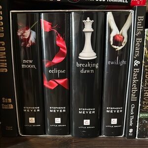 Hardcover Twilight Book Series Set In a Special Box